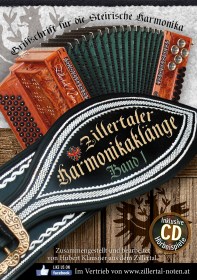 Heft_Zillertaler Harmonikaklaenge Band 1